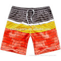 Top quality mens funny colorful beachshort